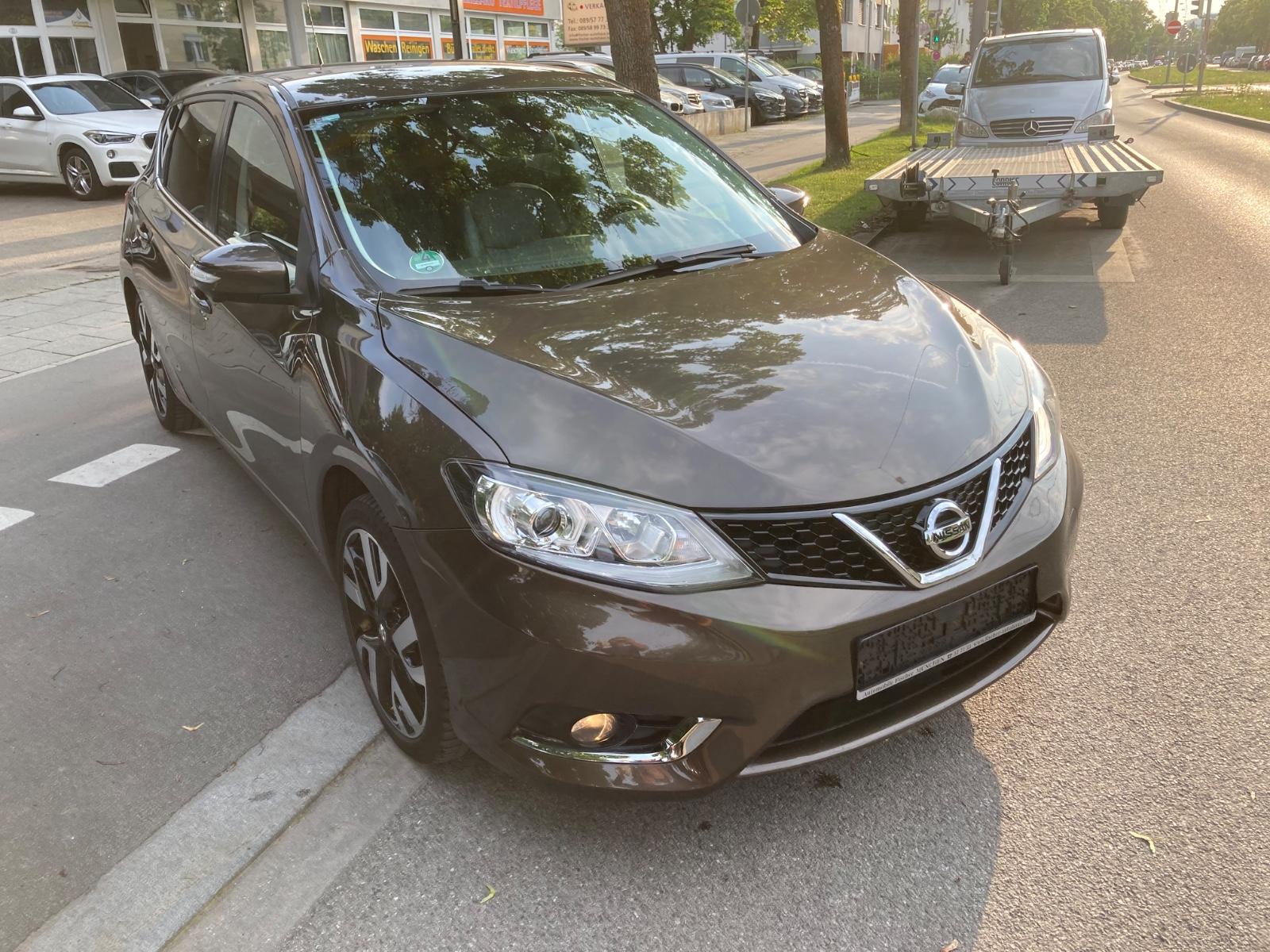 Nissan Pulsar Tekna+Navi/Leder/Kamera/LED/DAB/18"Zoll+