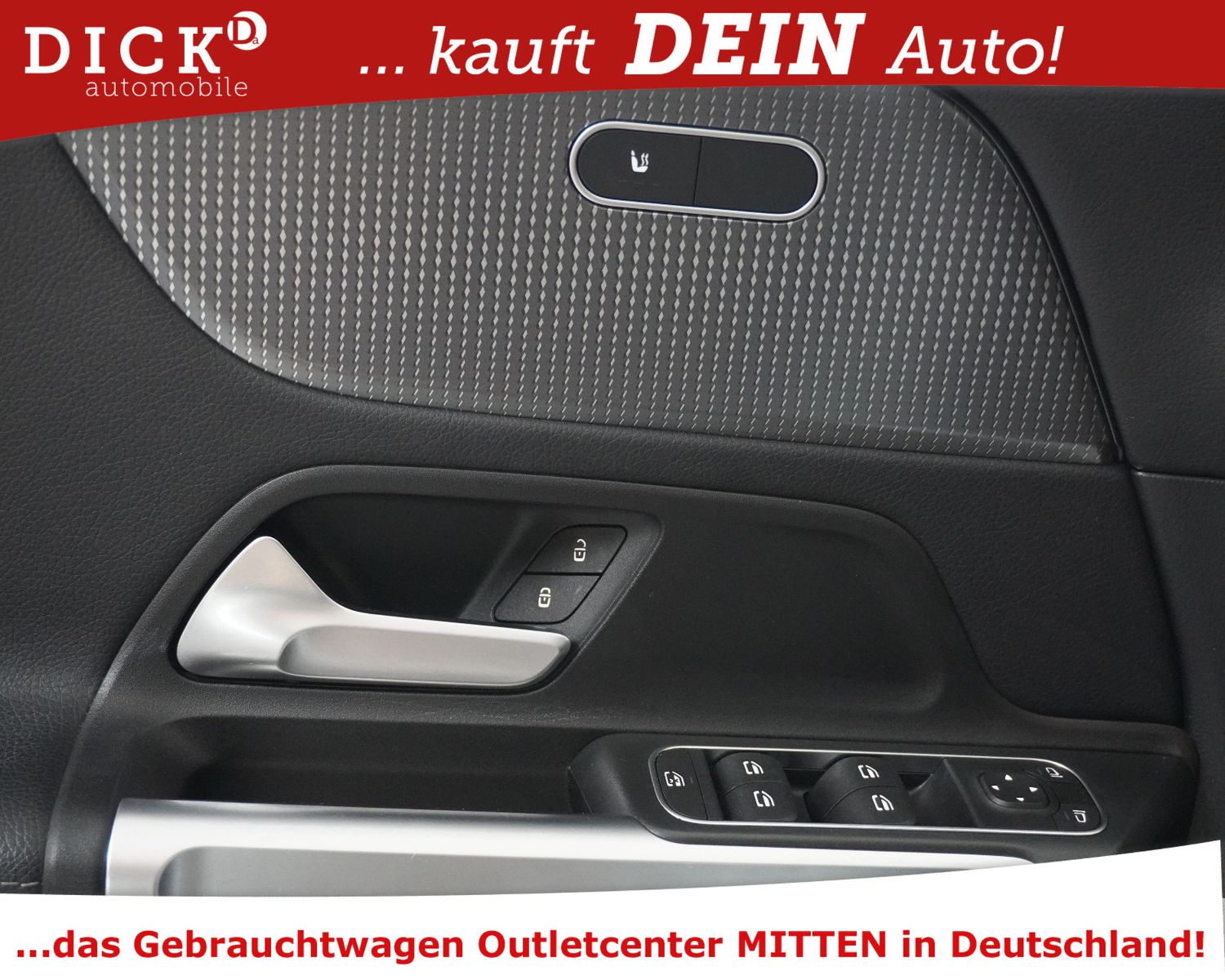 Fahrzeugabbildung Mercedes-Benz GLB220d 8G Progress VIRTU+NAVI+KAM+LEDER+SHZ+LED