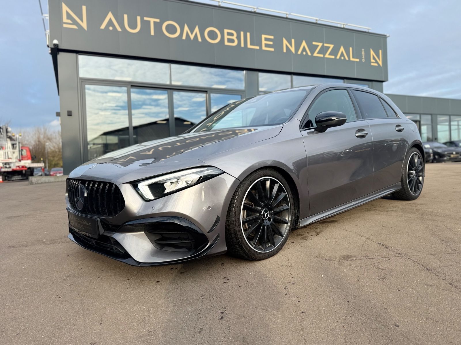 MERCEDES-BENZ A 220d *AMG-LINE*LED*AUTOM.*KAMERA*NIGHT*SHZ*