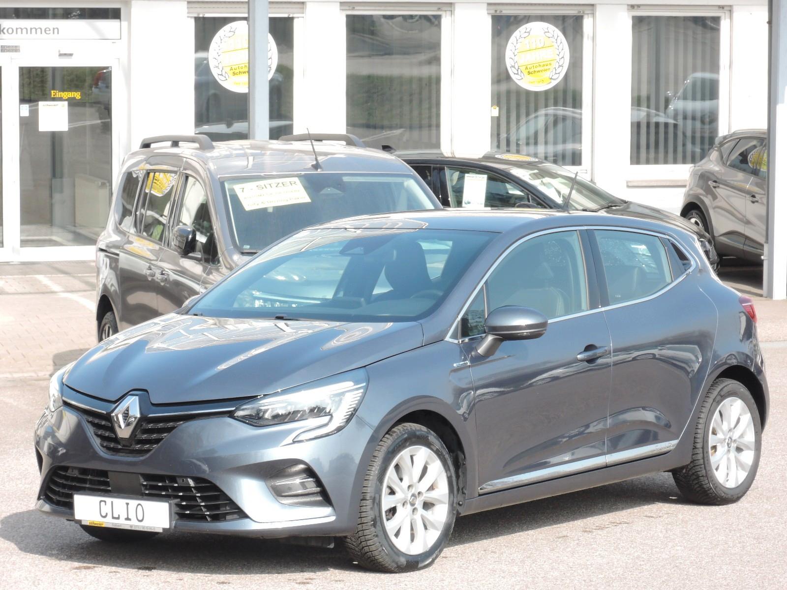 Renault Clio TCe 130 EDC Intens GJR,AHK,Kamera,EPH