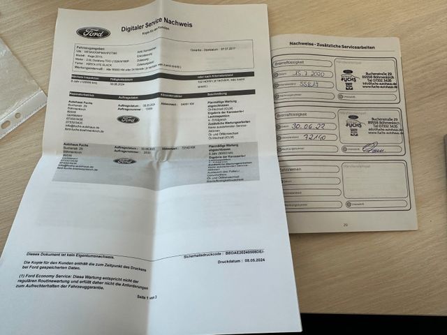 Ford Kuga Titanium *1. Hand*Klima*SHZ*Bluetooth*PDC*