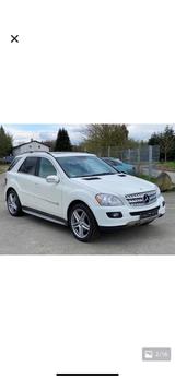 Mercedes-Benz Mercedes ML500 mit LPG - Mercedes-Benz ML 500 mit LPG-Antrieb