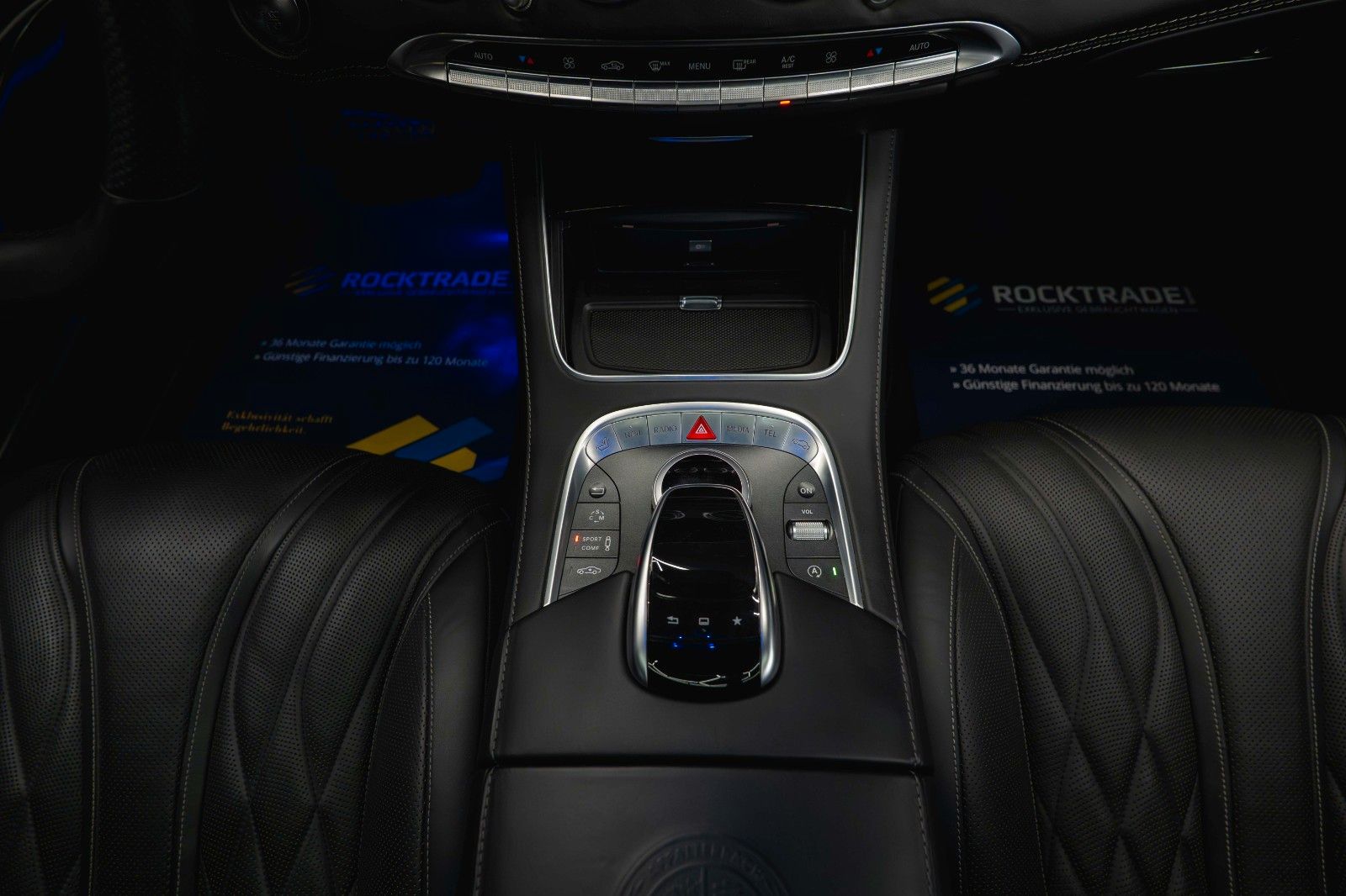 Fahrzeugabbildung Mercedes-Benz S 63 AMG 4Matic Night Edition Designo *ACC*Pano*