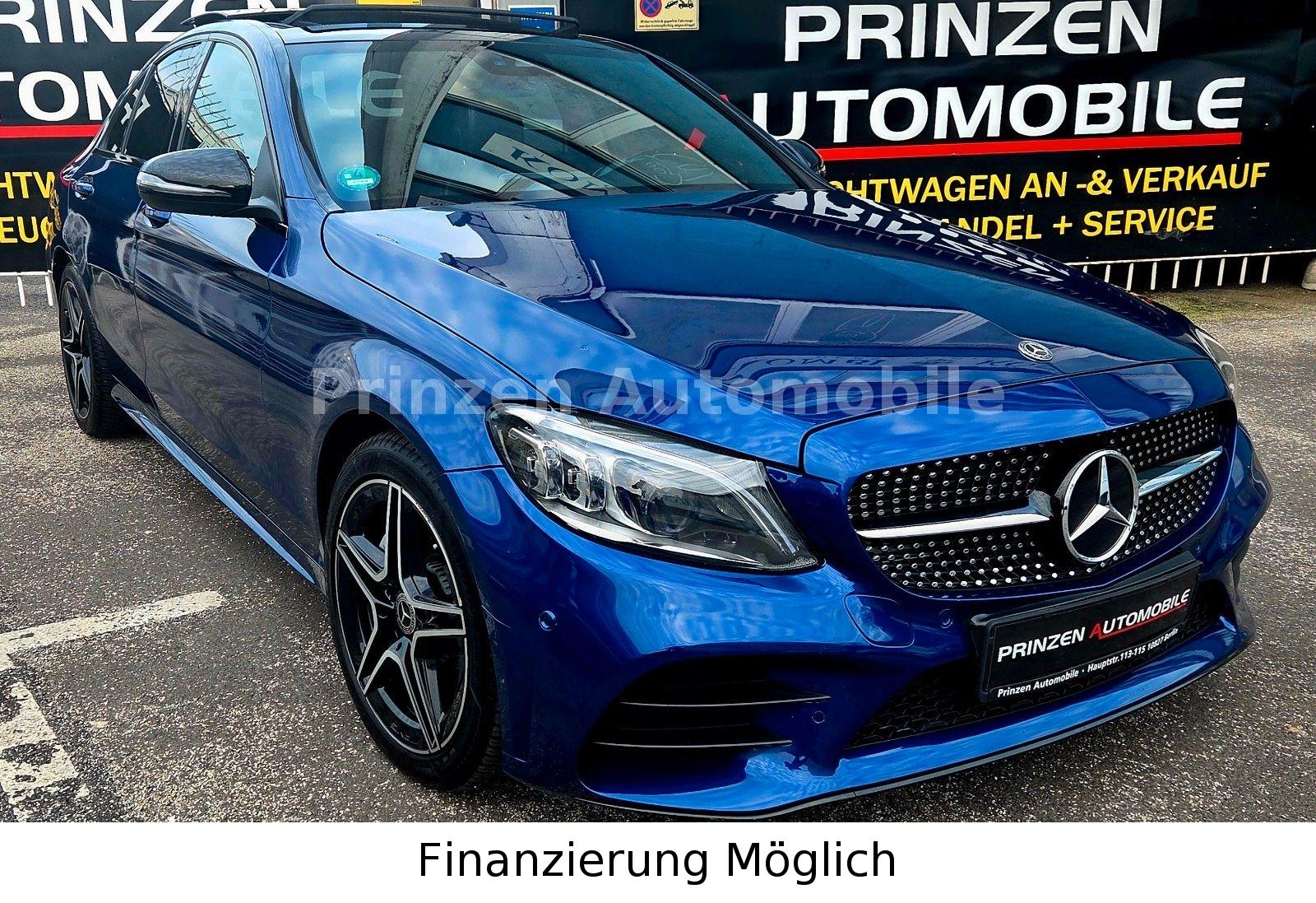 Mercedes-Benz C 180 AMG Night Pano Ambiente Spur Leder