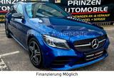 Mercedes-Benz C 180 AMG Night Pano Ambiente Spur Leder - Mercedes-Benz C 180: Blau