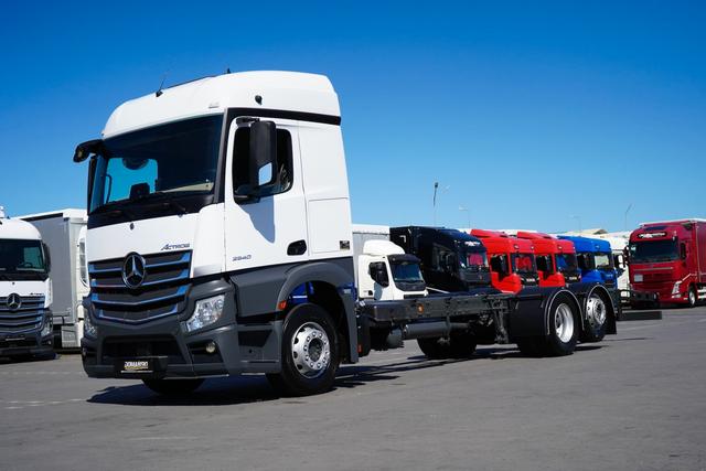 Mercedes-Benz Mercedes-Benz ACTROS / 2540 / ACC / EURO 6 / PODWOZIE DO ZABUD