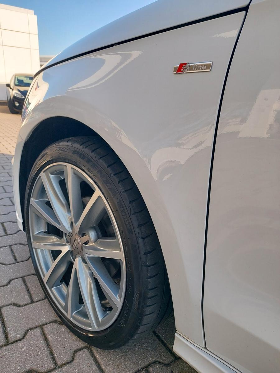 Audi A1 S-Line Xenon Klima Sitzheizung 8x Räder