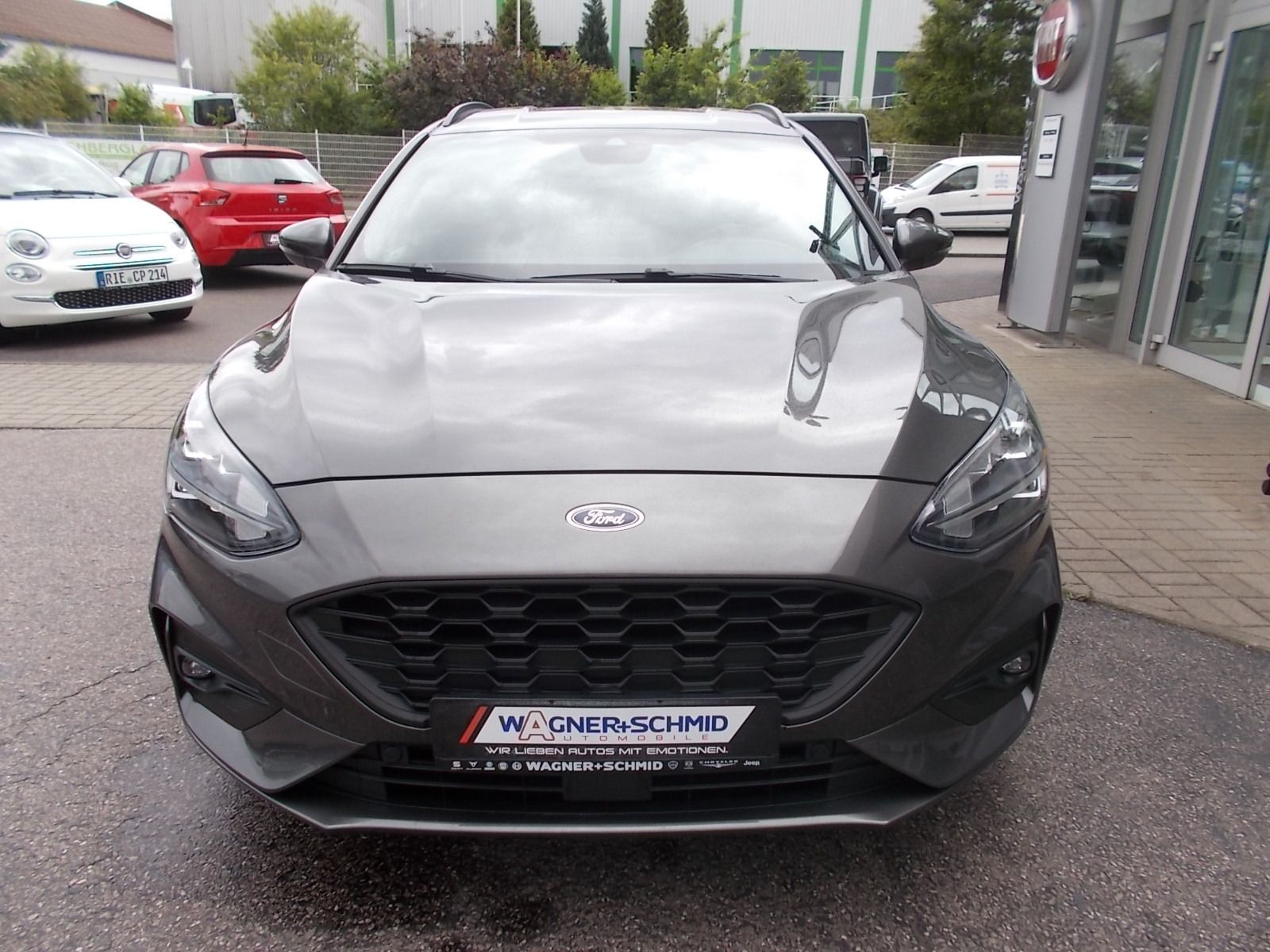 Fahrzeugabbildung Ford Focus ST-Line 1.5 EcoBoost