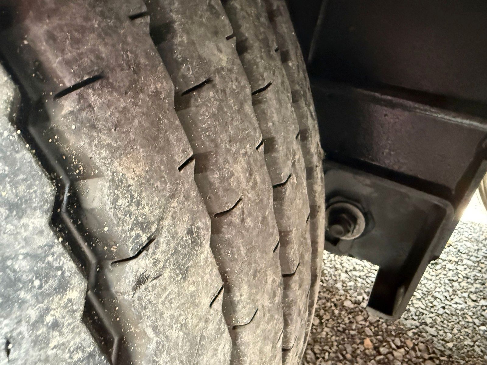 Fahrzeugabbildung Krone Lenkachse - Alcoa Felgen+Ice Protect