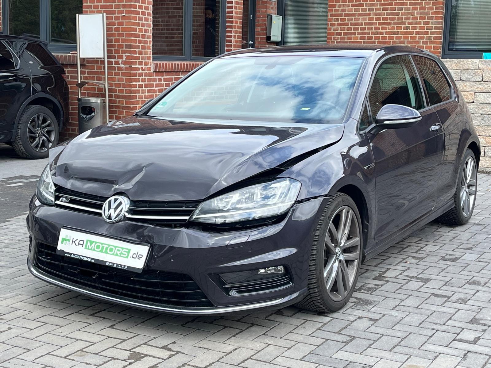 Volkswagen Golf VII Lim. Lounge R-Line | UNFALL | DSG | Nav