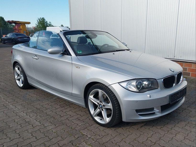 BMW 125i Cabrio Autom.*1. Hd. *Navi*Xenon*Keyless*