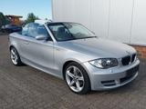BMW 125i Cabrio Autom.*1. Hd. *Navi*Xenon*Keyless* - silberne BMW 125