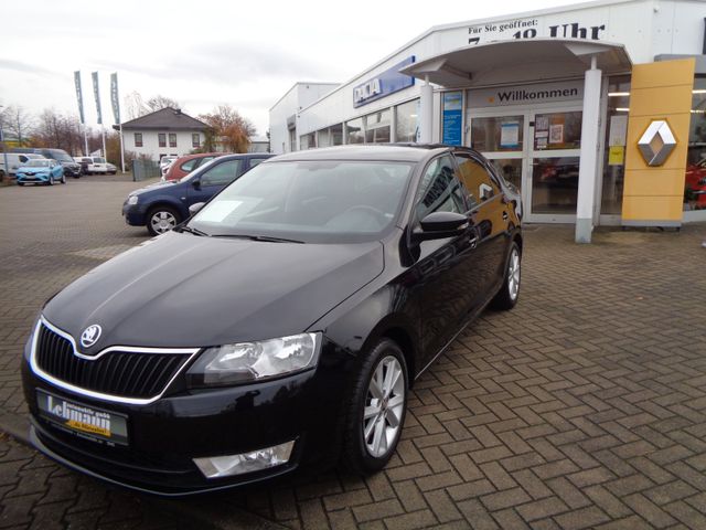 Skoda Rapid Joy Green