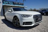Audi A4 Avant Quattro 2.0 TFSI |S line Sport / Plus| - Audi A4: Weiß, Kombi, Line