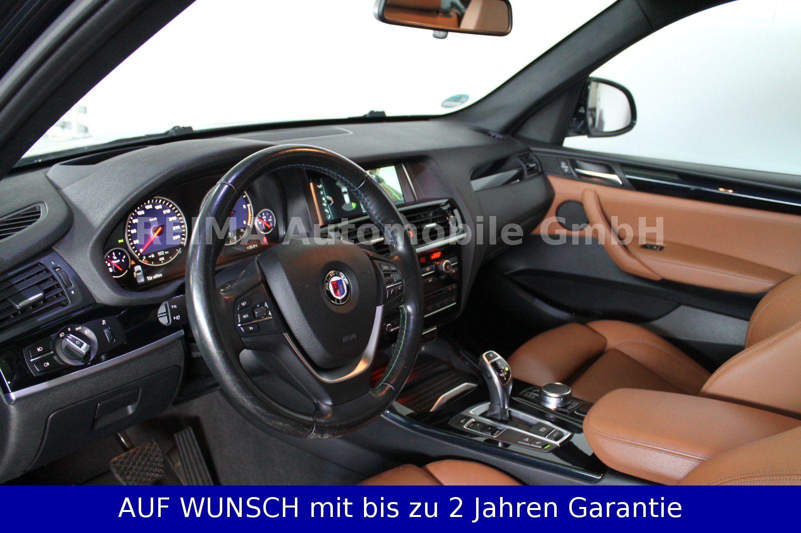 Fahrzeugabbildung ALPINA XD3, Pano-Dach, HUD