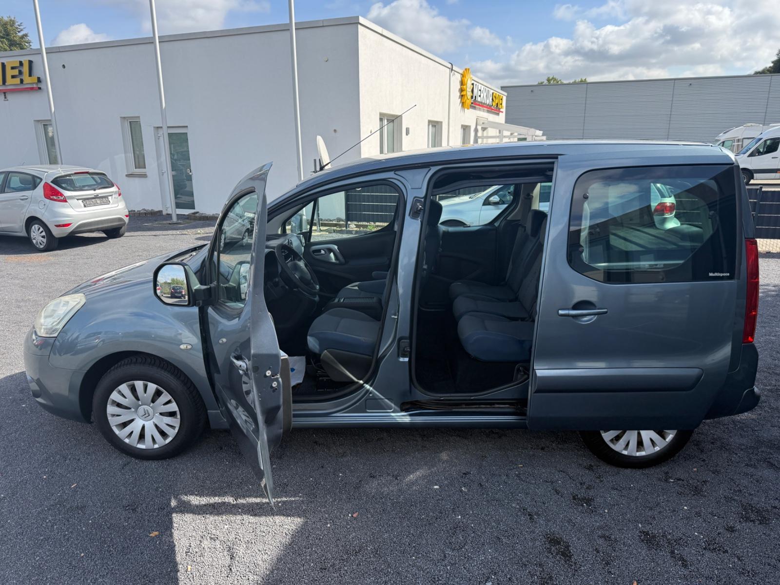 Citroën Berlingo Kombi Multispace *AHK*SHZ*1.Hand,TÜVneu