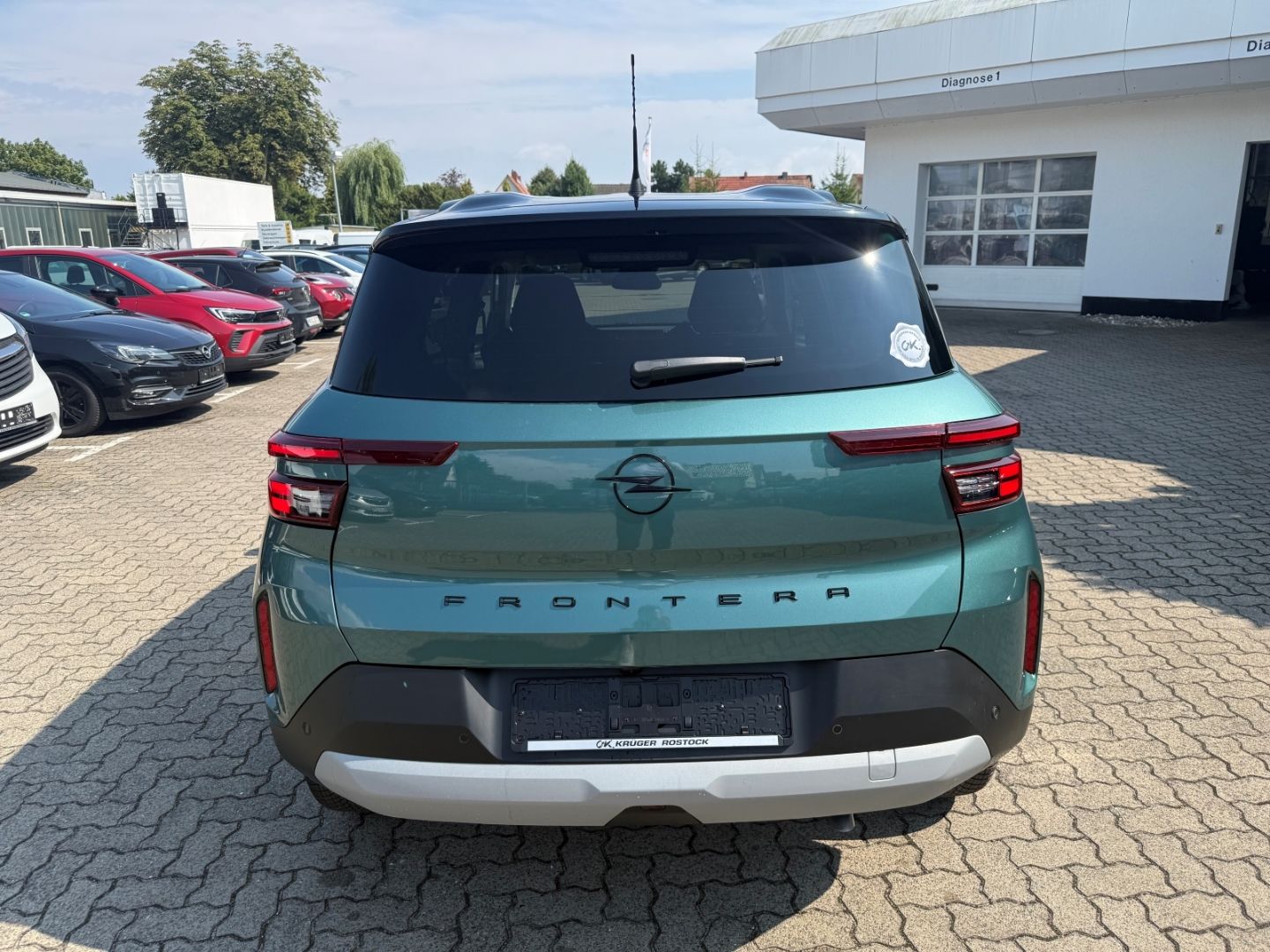 Fahrzeugabbildung Opel Frontera GS 1.2 SHZ+LHZ+Kamera+Allwetter