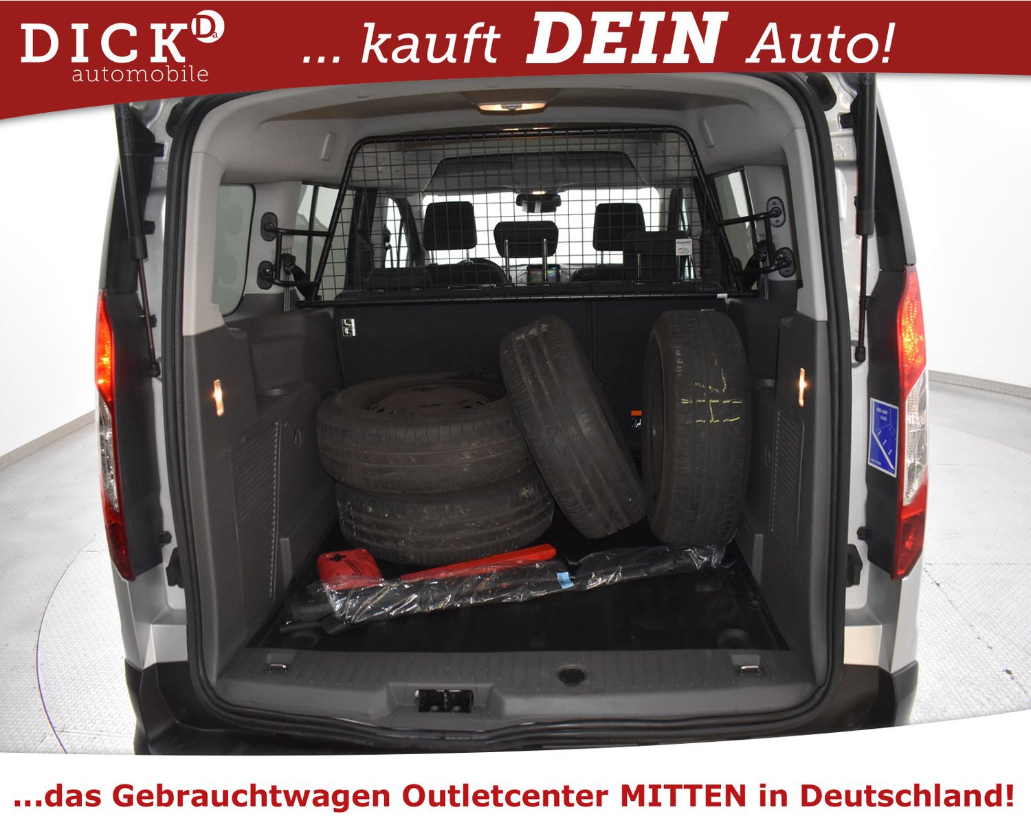 FORD Tourneo Conn  1.5d Lang 5SI+NAVI+SHZ+XEN+KAM+ACC - Image 21
