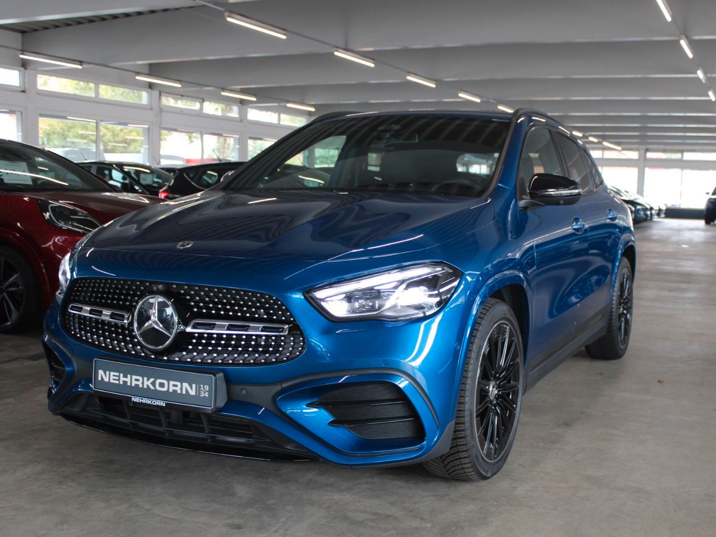 Fahrzeugabbildung Mercedes-Benz GLA 200 d Aut. AMG-Line Adv. Plus Multibeam MBUX