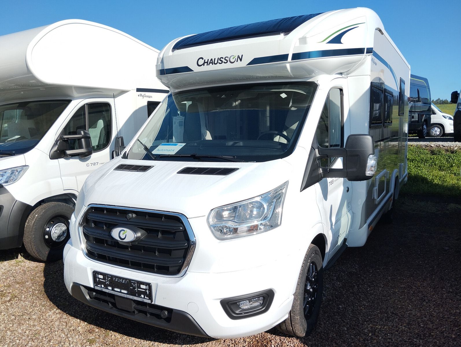 Fahrzeugabbildung Chausson Teilintegriert 788 Titanium Ultimate