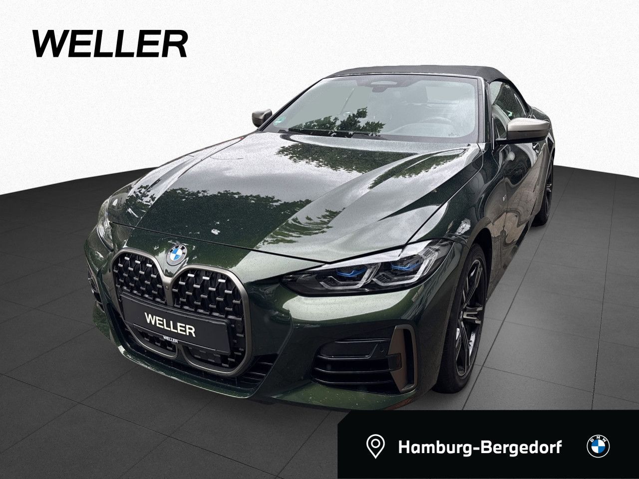 BMW M440i xDrive LASER,DaPro,360,H/K,HUD,LivePro,SHZ