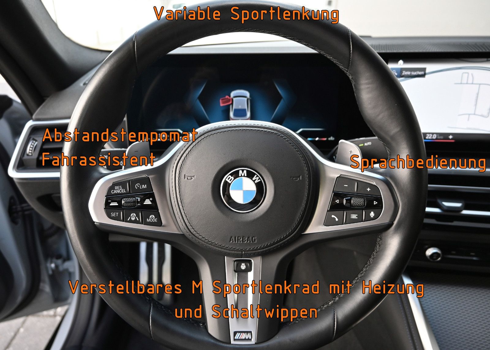 Fahrzeugabbildung BMW 430d xDr. Gran Coupé M SPORT °ACC°MEMO°STANDHEIZ