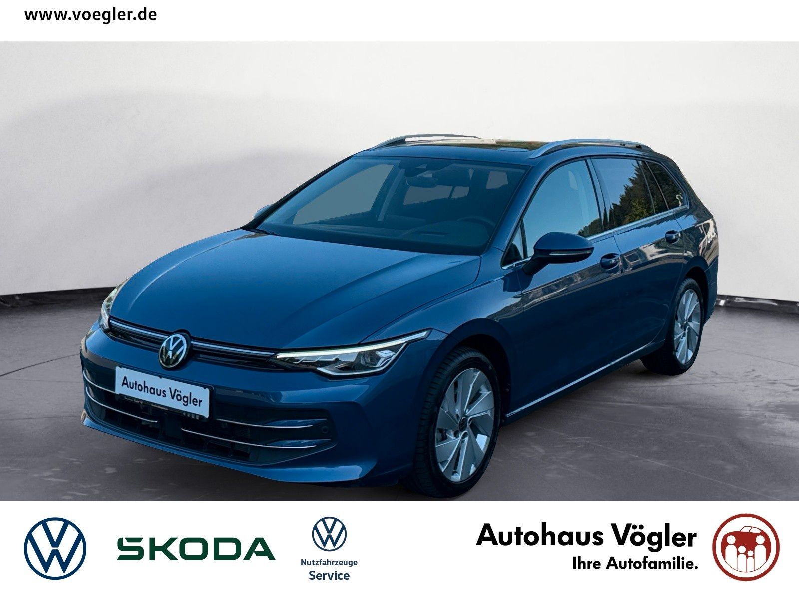 Golf Variant 1,5 TSI DSG Style Pano Navi AHK ACC