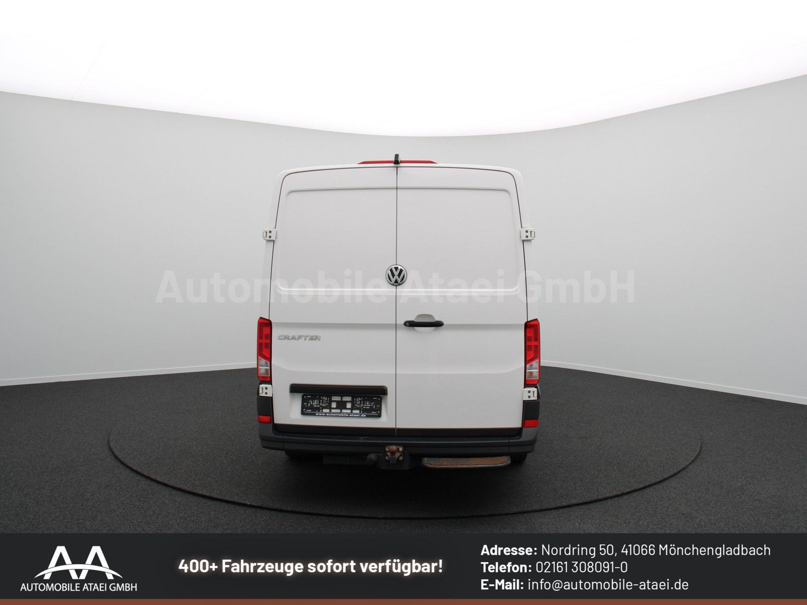 Fahrzeugabbildung Volkswagen Crafter 35 Automatik *KAMERA+NAVI+KLIMA* (8380)