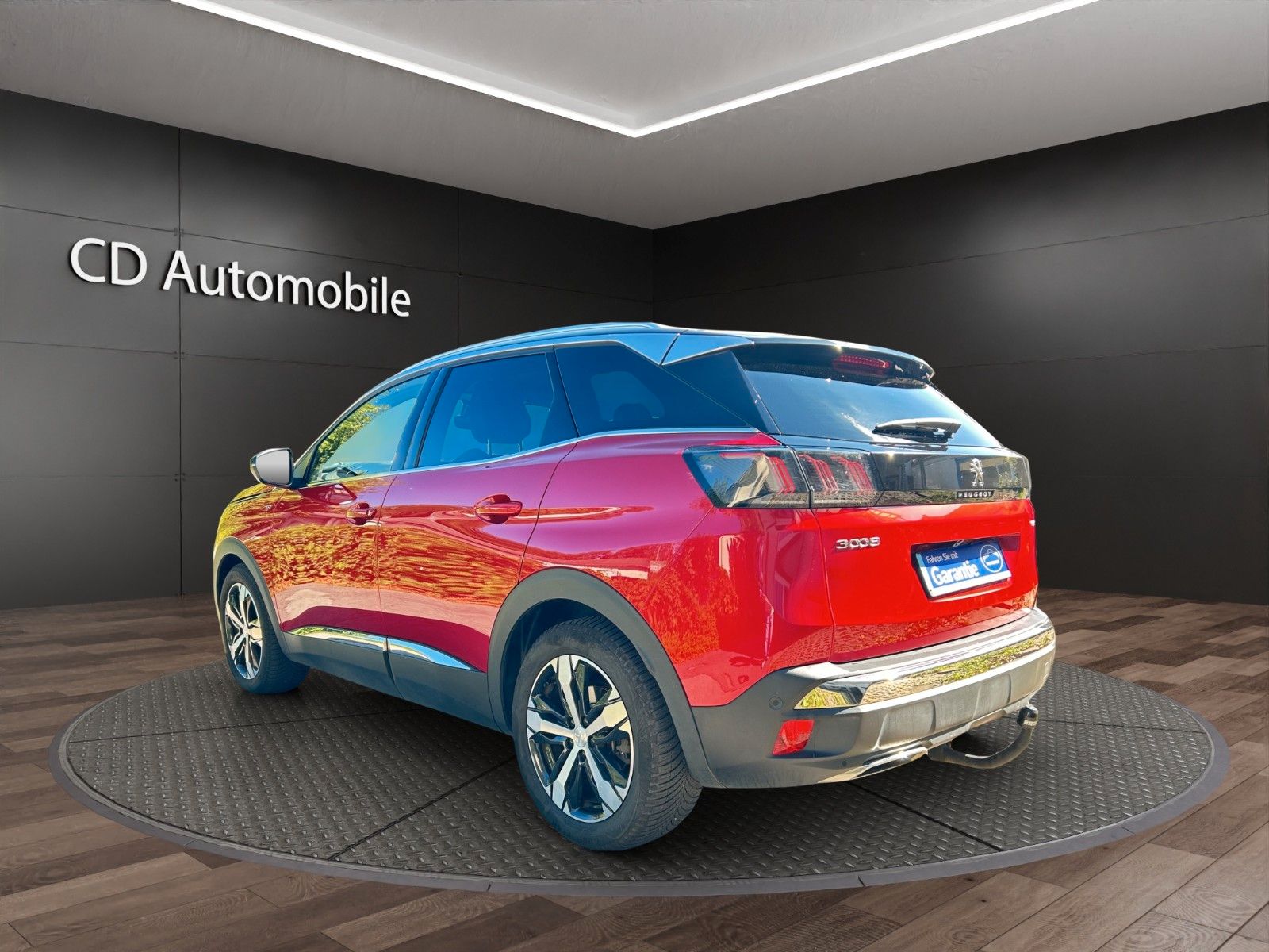 Fahrzeugabbildung Peugeot 3008 GT Automatik/Vollaustattung/8Fachbereift/