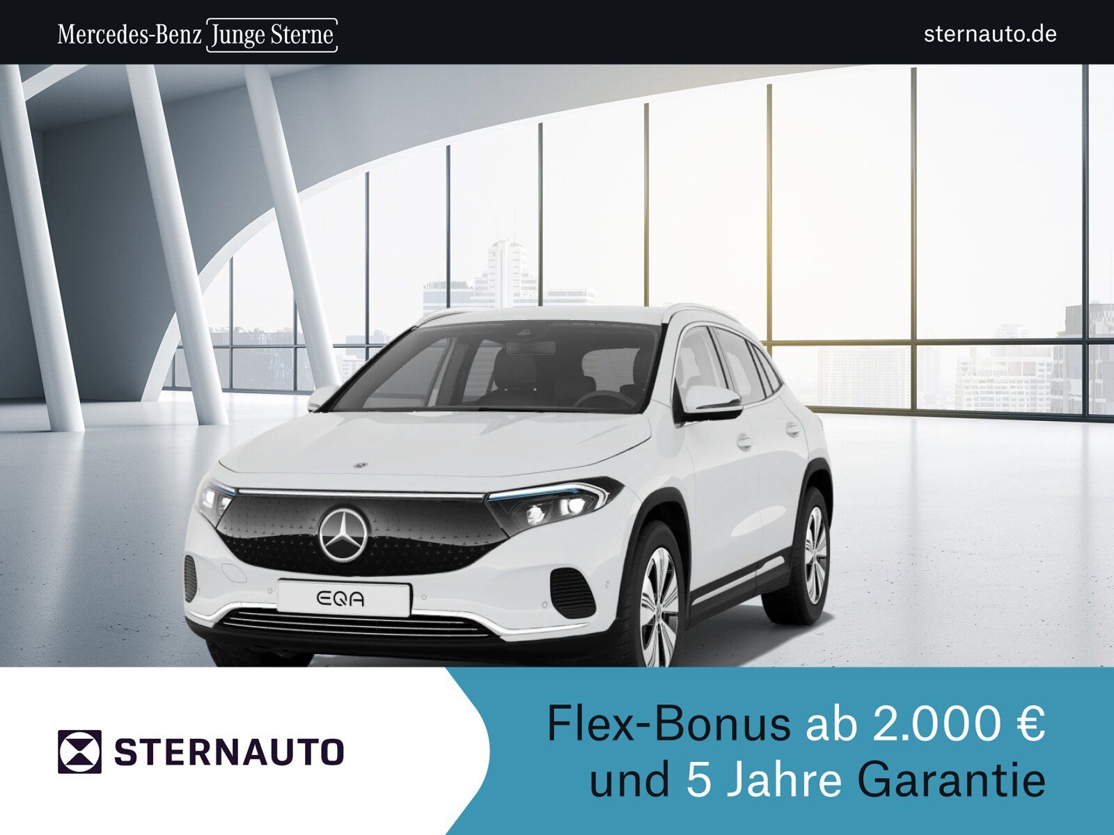 Mercedes-Benz EQA 250+ Progressive Winter-Paket Apple CarPlay