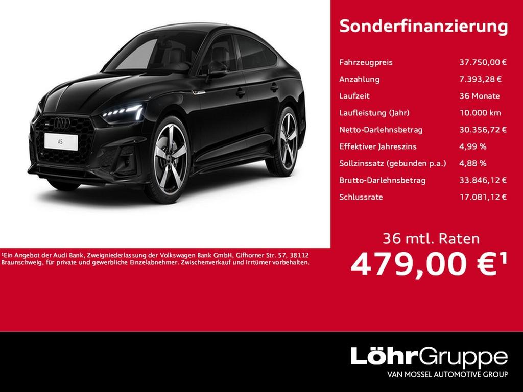 Audi A5 Sportback 40 TDI Q S line Navi*Virt*Matrix*SH