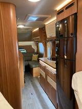 Eura Mobil 770 Terrestra EB, 4 x Hubstützen (ALKO HY4) - Eura Mobil Terrestra