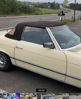 Mercedes-Benz SL 380 (US Import) TüV neu - Mercedes-Benz 380 aus 1983: 380sl