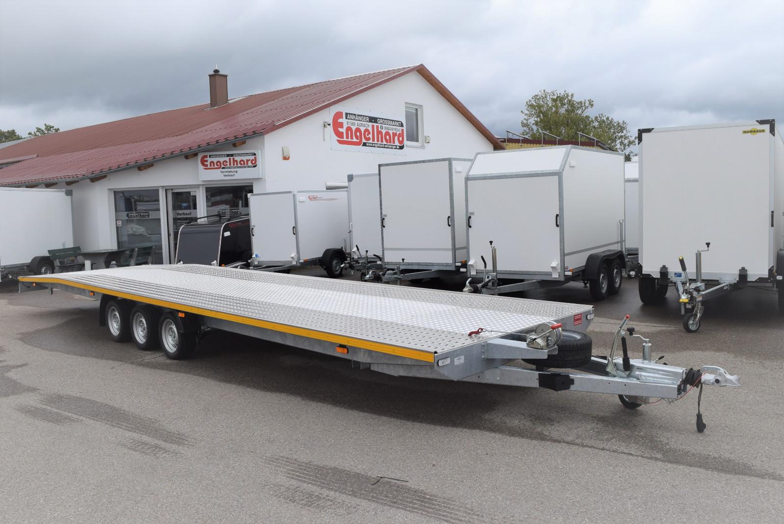 Andere Besttrailer LONG BM-900x220cm 3500kg Autotransp.