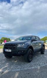 Ford Raptor - Ford Raptor mit Anhängerkupplung