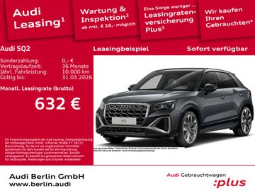 Audi Leasingangebot: Audi SQ2 TFSI S tronic