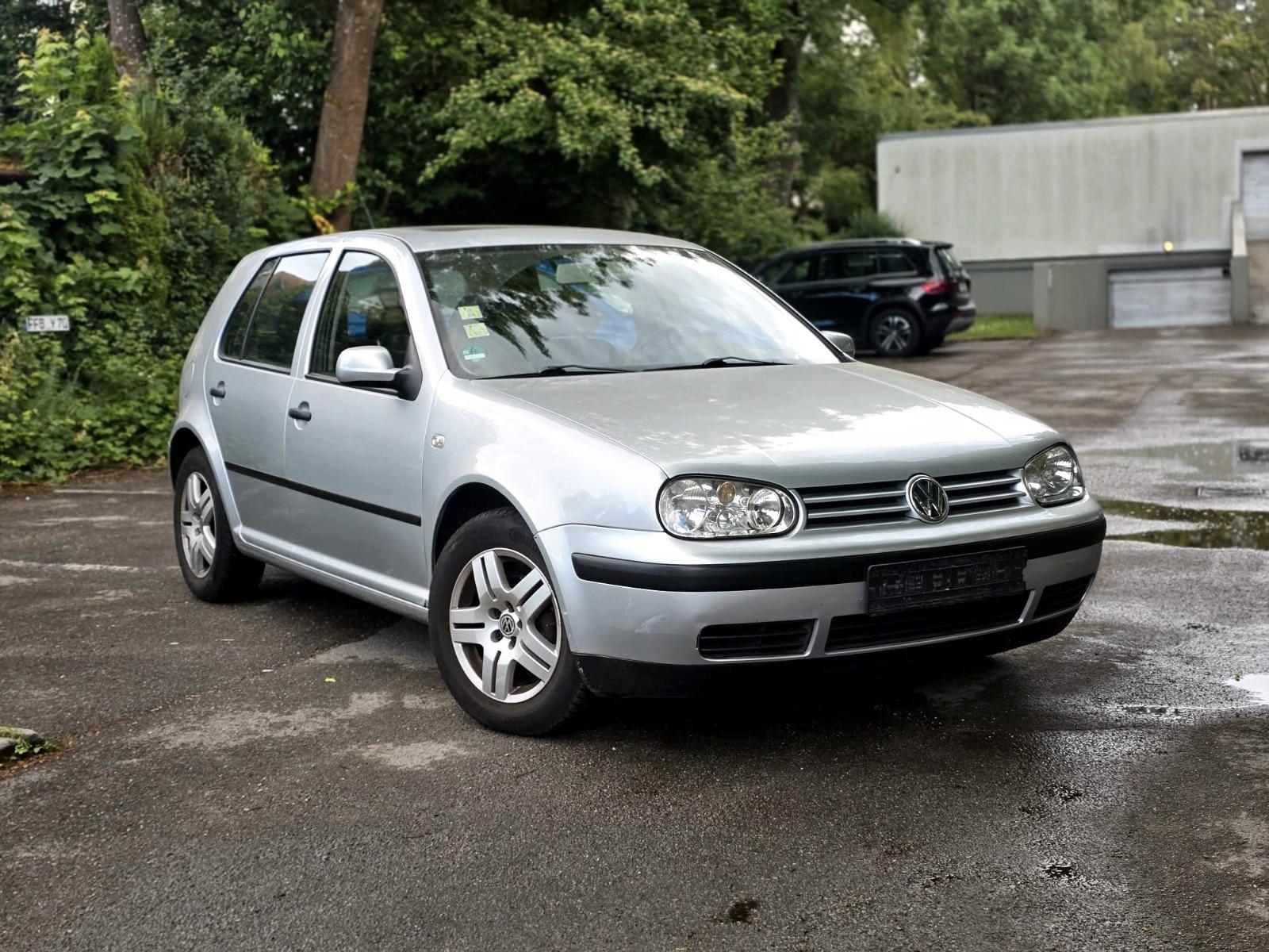 Volkswagen Golf 4 | TÜV | Klima | Schiebdach | Batterie NEU