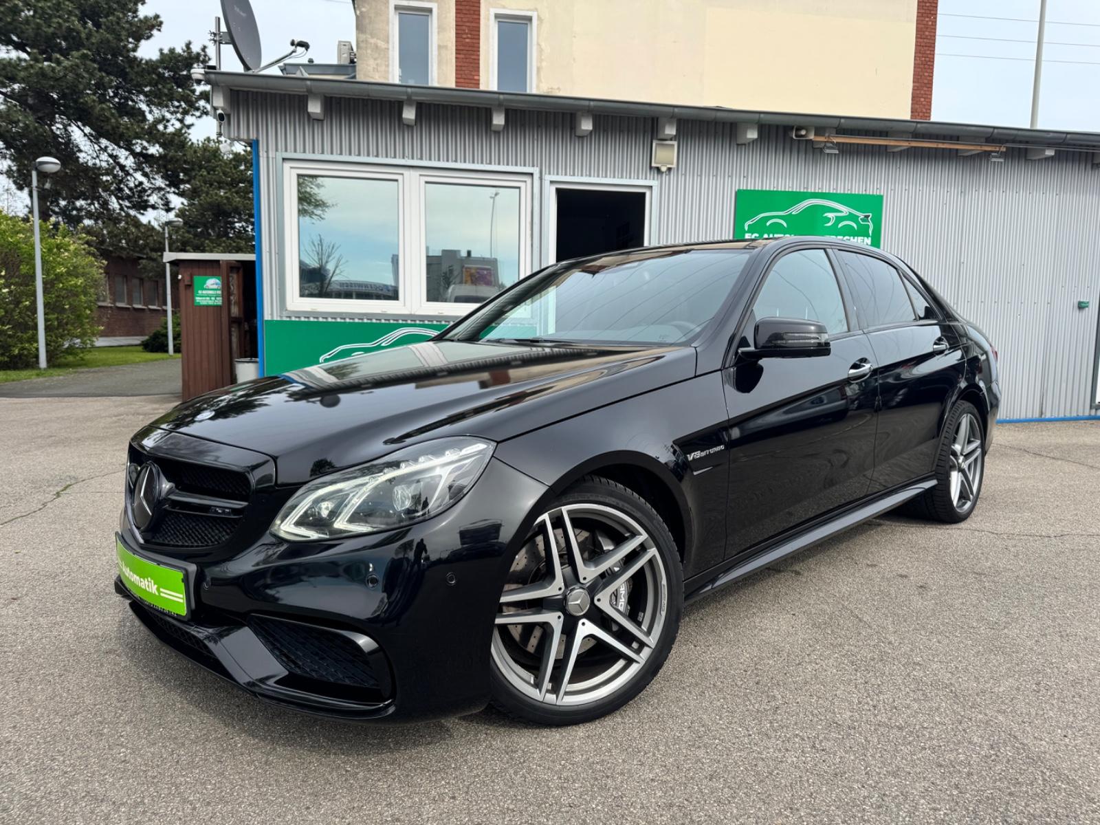 Mercedes-Benz E 63 AMG 4MATIC*PANO*360*SERVICE-MB*2.HAND*TÜV**