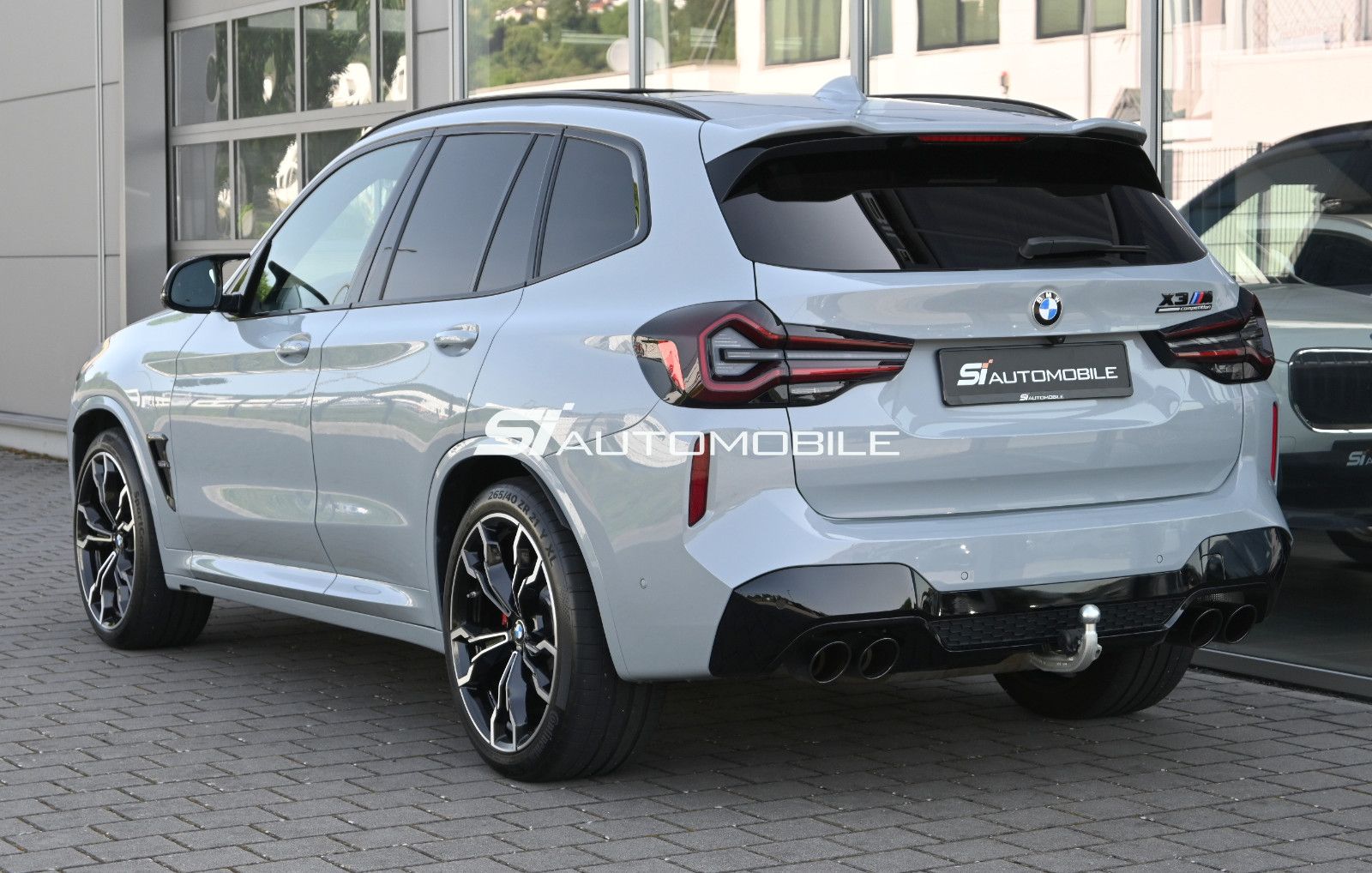 Fahrzeugabbildung BMW X3 M Comp. °UVP 125.837€°ACC°AHK°SITZKLIMA°VOLL°