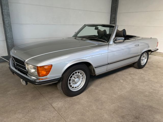 Mercedes-Benz SL 280 Aut. + Hardtop+original 52tkm+TopZustand