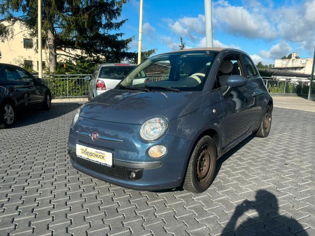 Fiat 500C Lounge Klima. PDC.