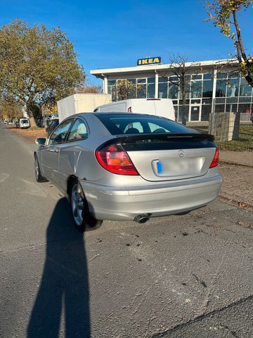 Mercedes-Benz C-Klasse Coupé CLC 200Kompressor (Bastler ...