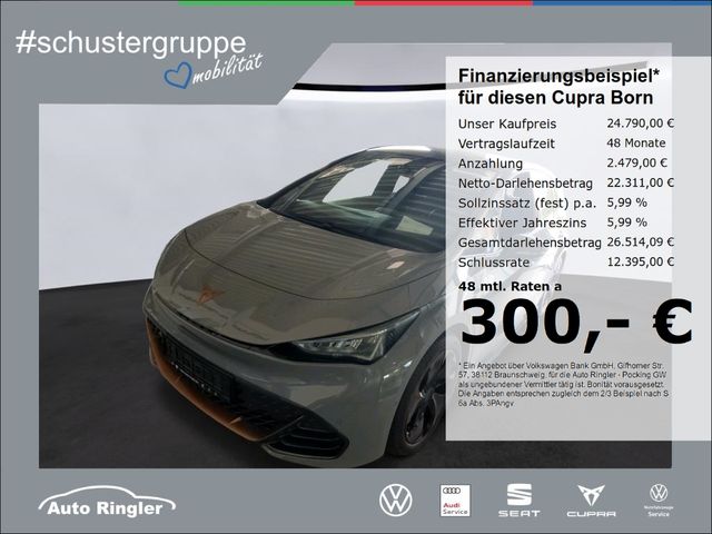 CUPRA Born 204PS*ACC Head-Up LED Navi R-Kam SHZ 19*Alu
