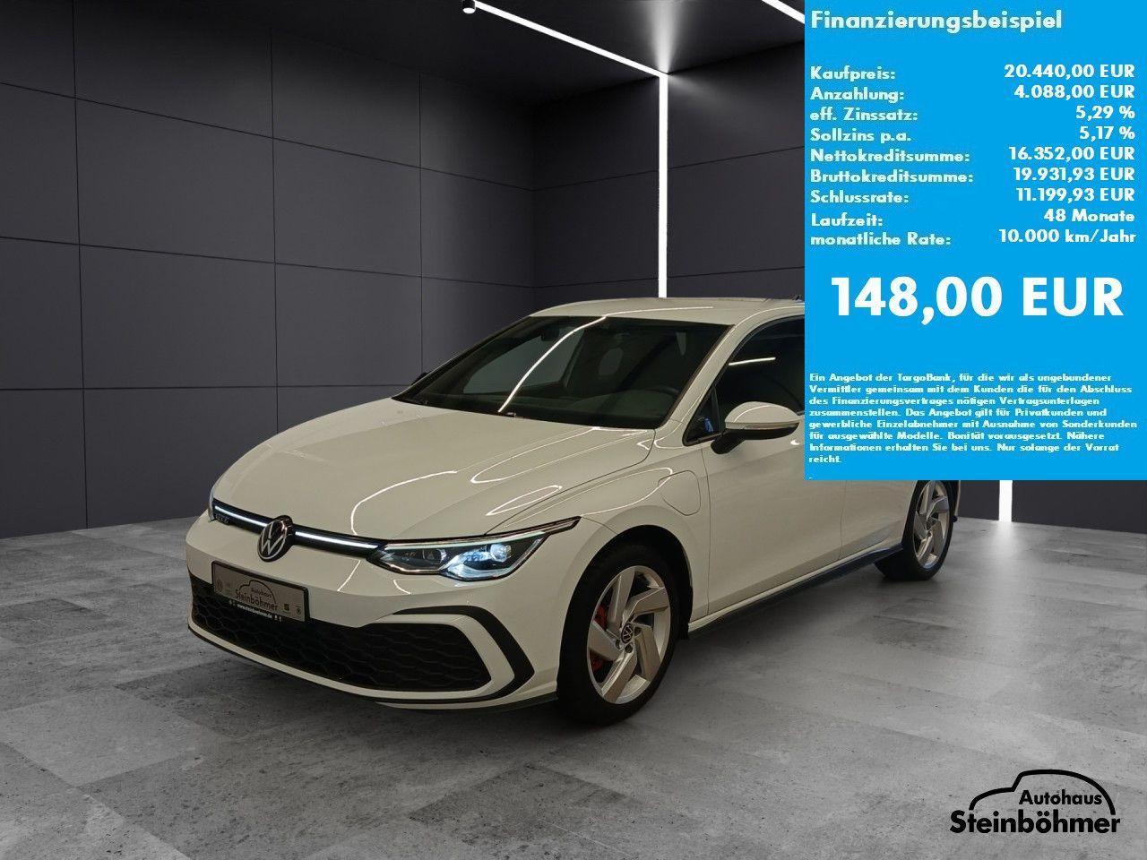 Volkswagen Golf GTE 1.4TSI DSG eHybrid LEDPlus NAV SHZ Navi