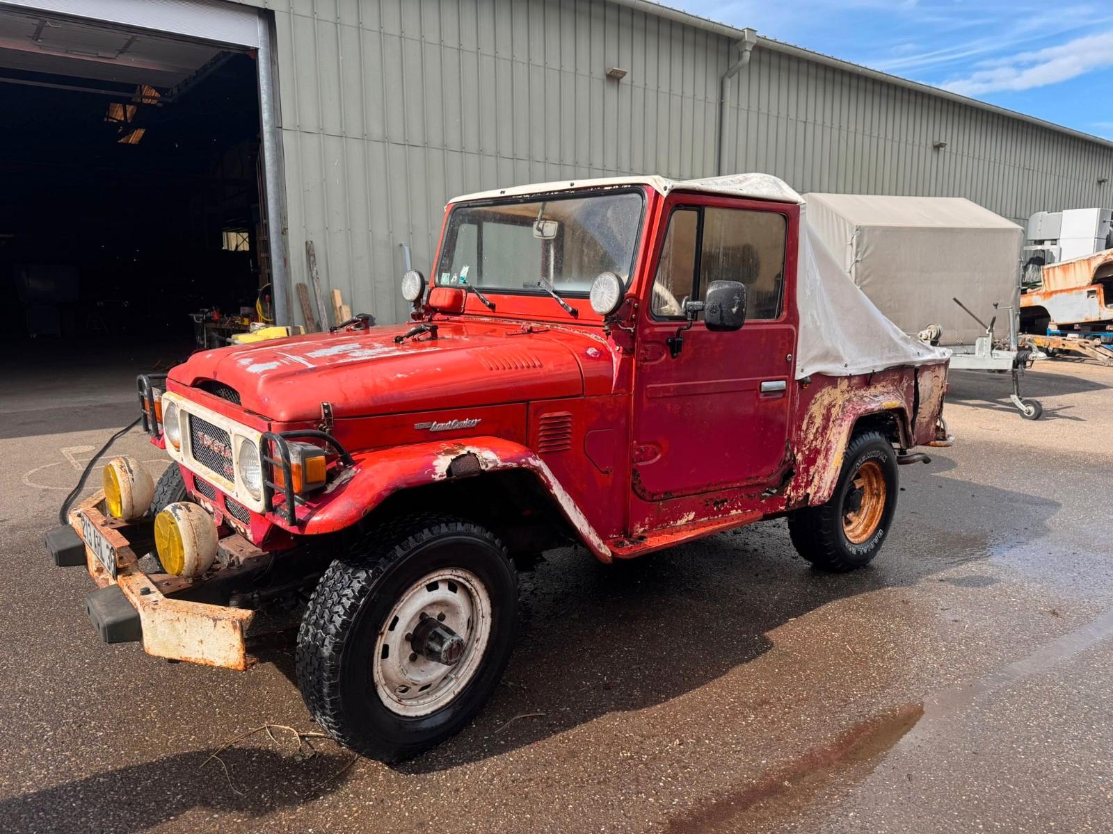 Toyota BJ 43