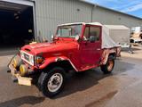 Toyota BJ 43 - Toyota Land Cruiser Unfallwagen