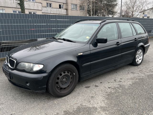 BMW 320 Baureihe 3 Touring 320d