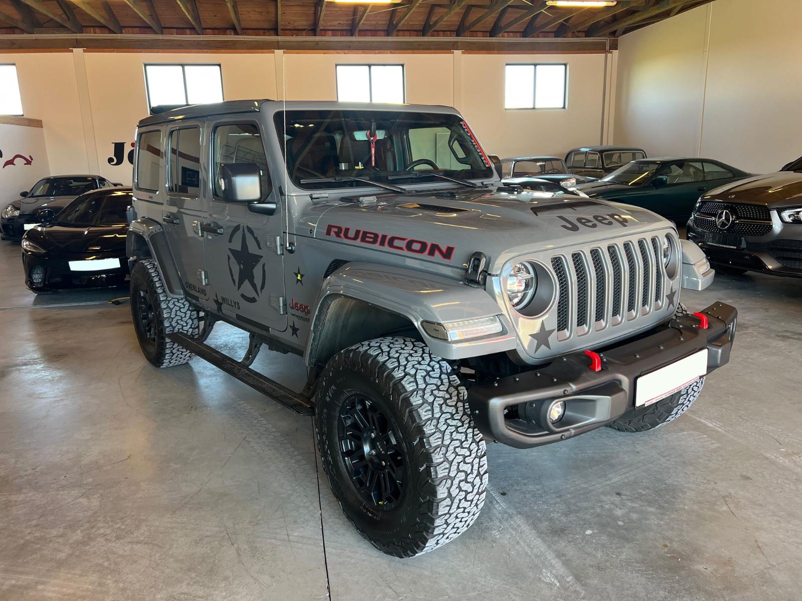 Jeep Wrangler Unlimited Rubicon-EINZELSTÜCK-UMBAU-