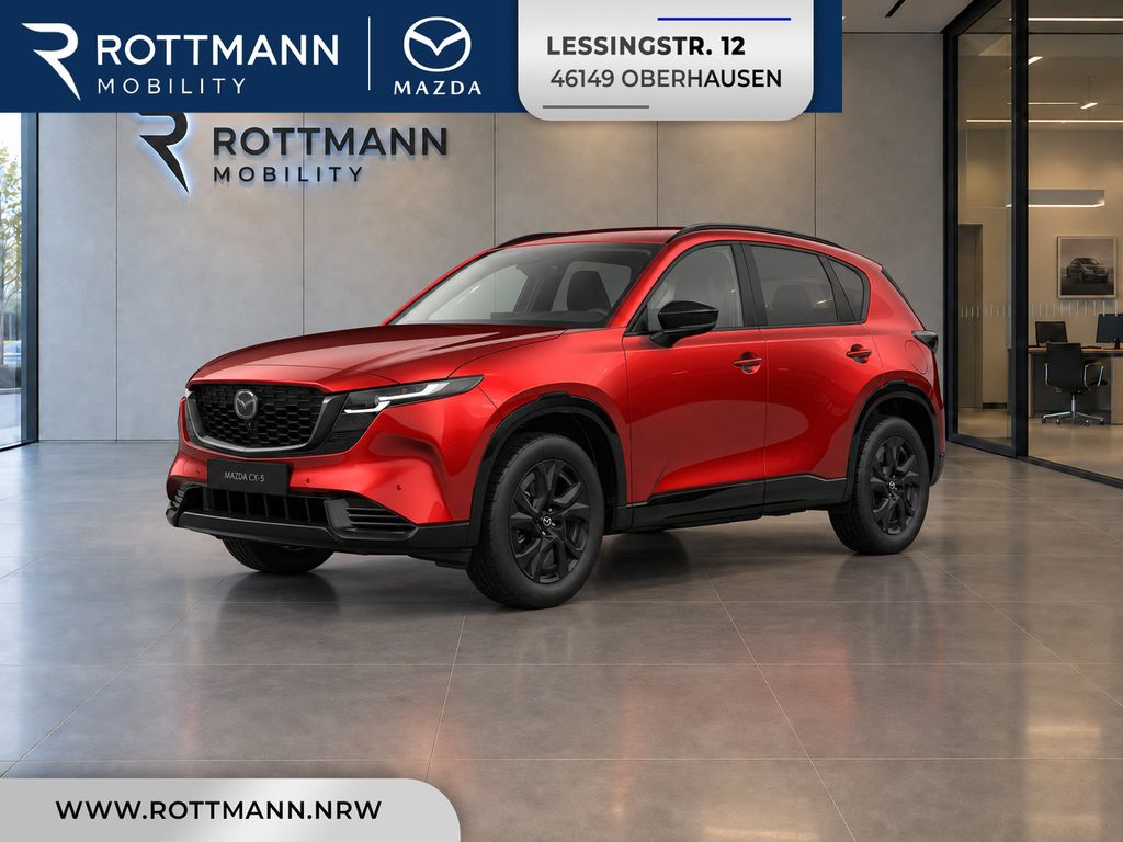 CX-5 2026 e-SKYACTIV-G 2.5 6AT HOMURA Leder-S