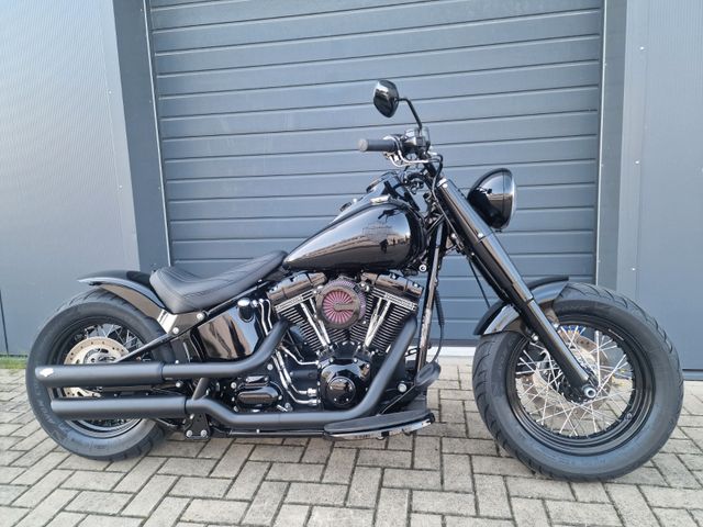 Harley-Davidson Fat Boy Slim 110 Top Custombike WINTERPREIS !!!!